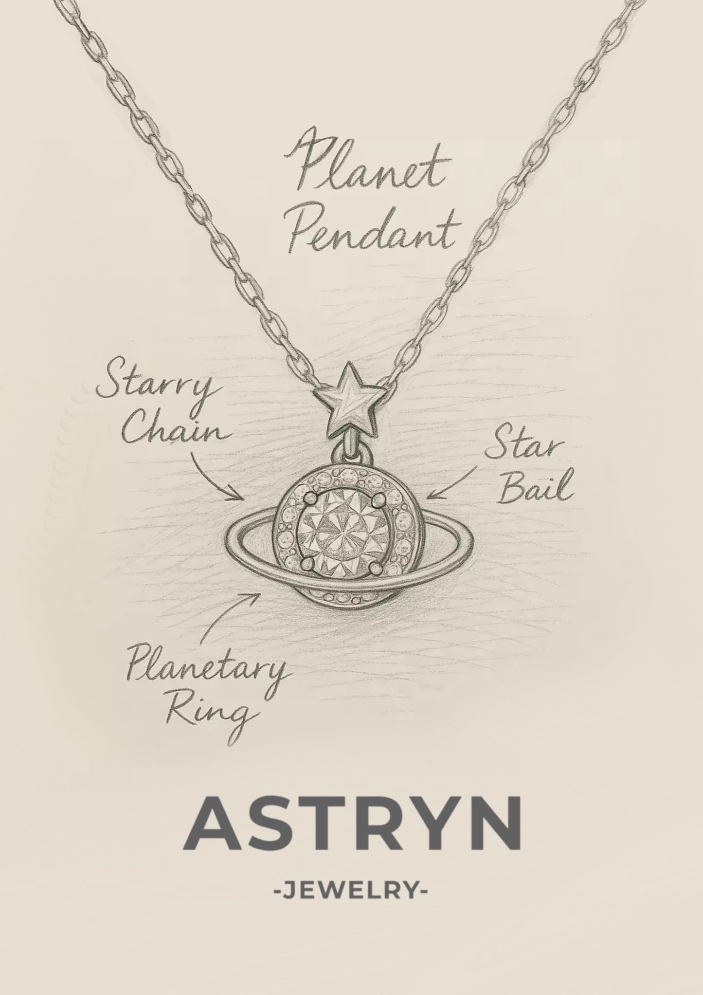 Planet Selflove Necklace